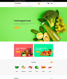 Organic Store Ecommerce