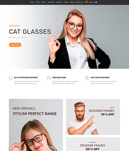 Eyewear Ecommerce 2