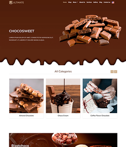 Chocolate Shop Ecommerce 2