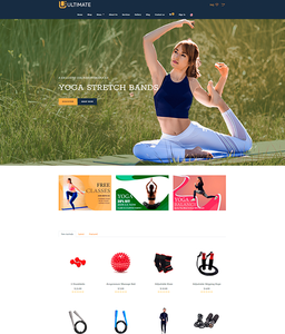 Yoga Ecommerce 2