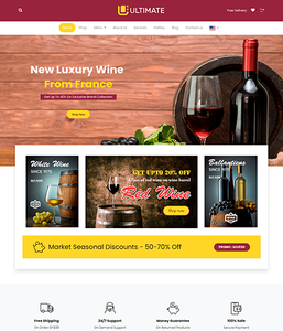 Wine Ecommerce 2