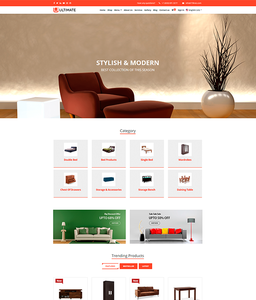 Furniture Ecommerce 2