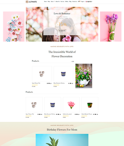 Flower Store Ecommerce 2