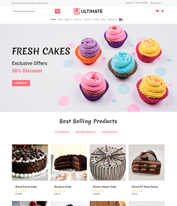 Cake Ecommerce 2