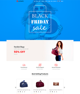 Bag Store Ecommerce 3