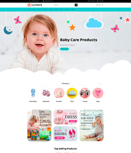 Baby Product Ecommerce 2