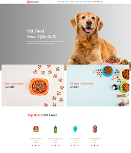 Pet Store Ecommerce 2