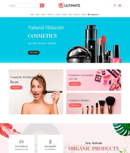 Cosmetics Ecommerce 2