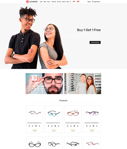 Eyewear Ecommerce