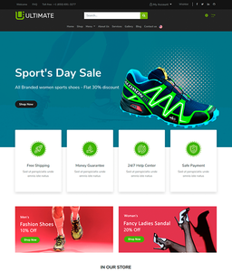 Footwear Ecommerce 2