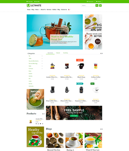 Tea Ecommerce 2