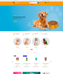 Pet Store Ecommerce