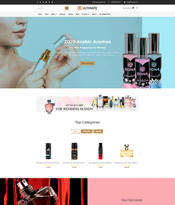 Perfume Ecommerce