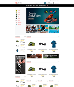 Sports Store Ecommerce