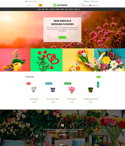 Flower Store Ecommerce