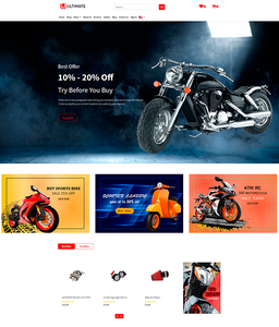 Bike Ecommerce