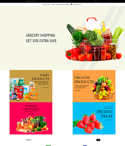 Grocery Ecommerce 2