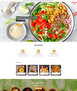 Restaurant Ecommerce 2