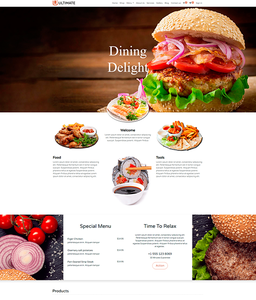 Restaurant Ecommerce