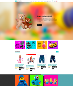 Kids Ecommerce