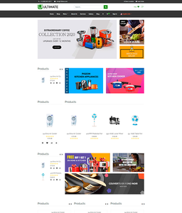 Kitchenwar Ecommerce