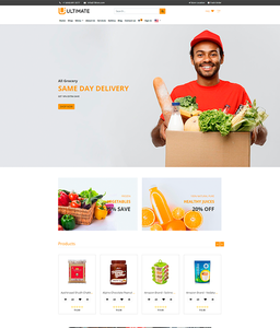 Groceries Ecommerce 1