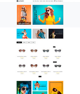 Sunglasses  Ecommerce