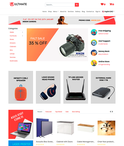 Electronics Ecommerce