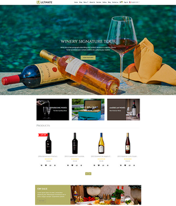 Wine Ecommerce