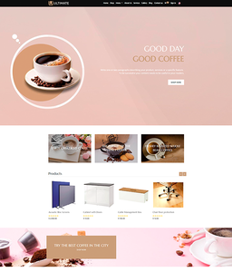 Coffee Ecommerce