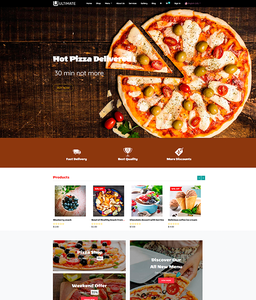 Pizza Ecommerce