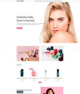 Beauty Ecommerce