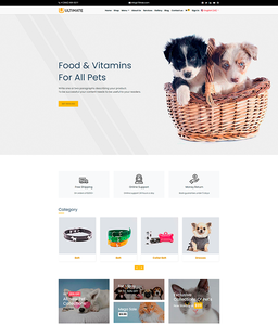 Animal Ecommerce