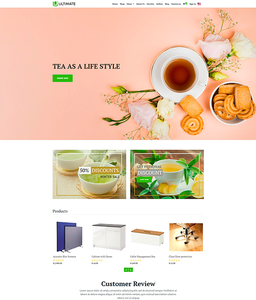 Tea Ecommerce