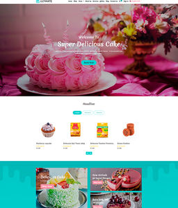 Cake Ecommerce