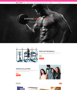 Gym Ecommerce