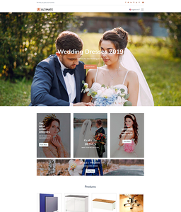 Wedding Ecommerce 1