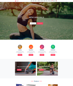 Yoga Ecommerce