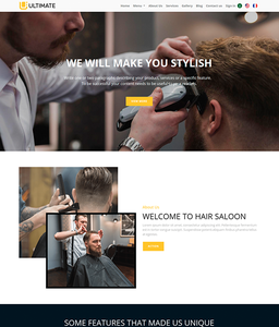 Barber/Saloon