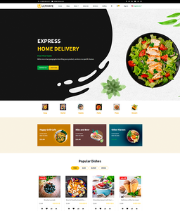 Food Delivery Ecommerce