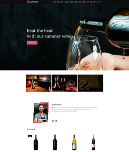 Wine Ecommerce 3